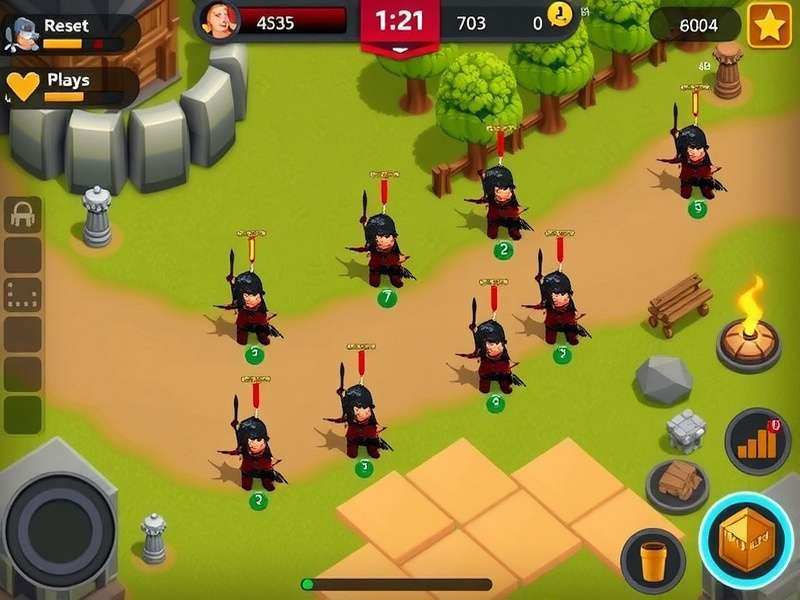 Cumin Brave Conflict gameplay screenshot showing strategic battle